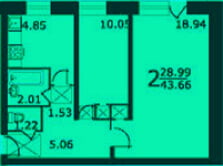 Планировка - 2 фото - Умные Окна