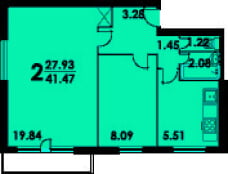 Планировка - 2 фото - Умные Окна