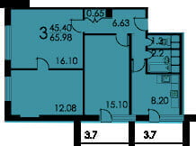 Планировка - 3 фото - Умные Окна