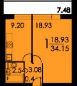 Планировка - 1 фото - Умные Окна