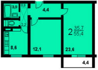 Планировка - 2 фото - Умные Окна